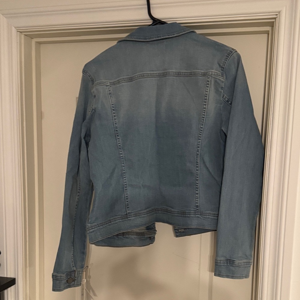 Caslon from Nordstrom Light Blue Jean Jacket. Never worn w/ tags. - Picture 4 of 9